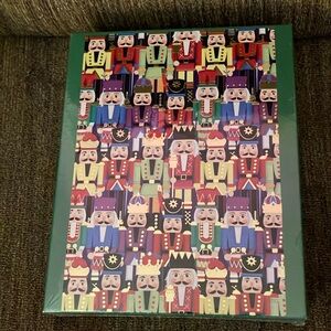 CHRISTMAS PARTY Nutcrackers Oversized Puzzle 1000‎ pc. (Hobby Lobby) NEW SEALED!
